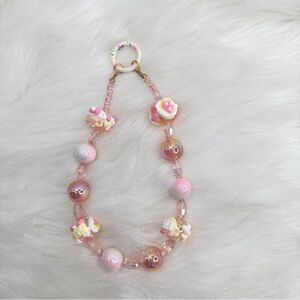 Phone chain / keychain / purse accessory